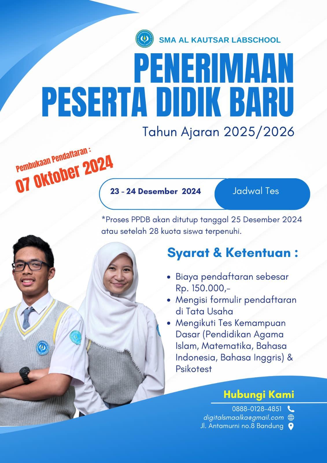 Penerimaan Peserta Didik Baru - Cover Image